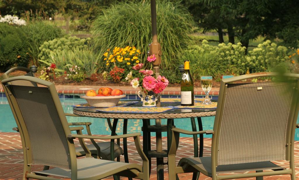 L'Auberge Provencale Inn & Restaurant Boyce Dış mekan fotoğraf