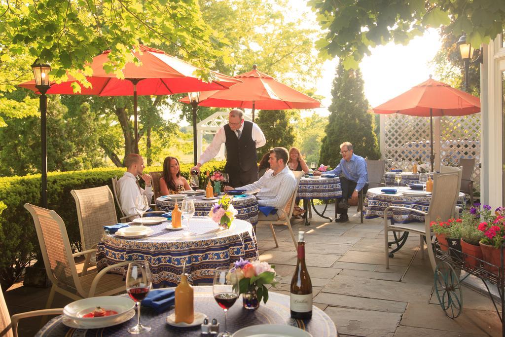 L'Auberge Provencale Inn & Restaurant Boyce Dış mekan fotoğraf