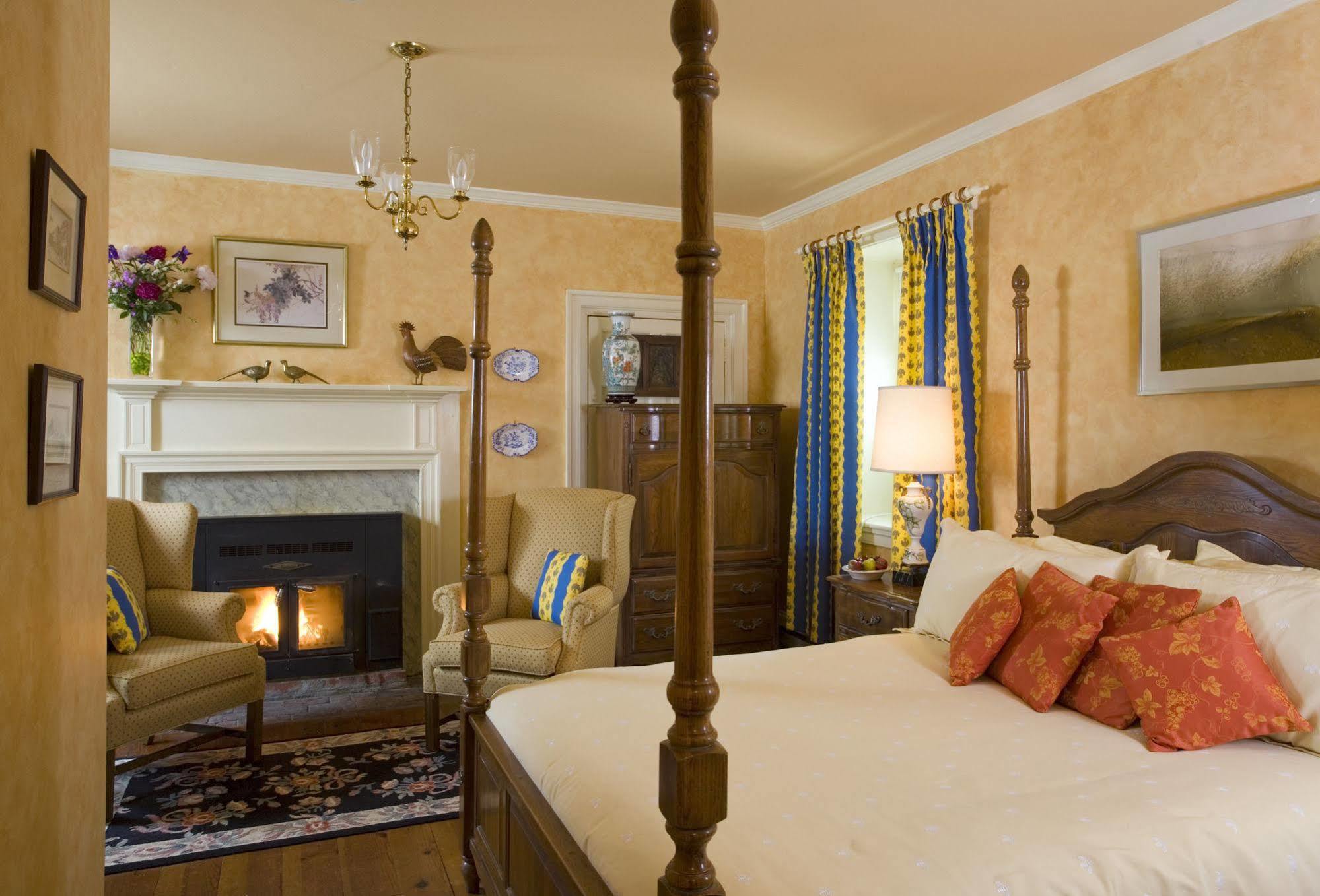 L'Auberge Provencale Inn & Restaurant Boyce Dış mekan fotoğraf